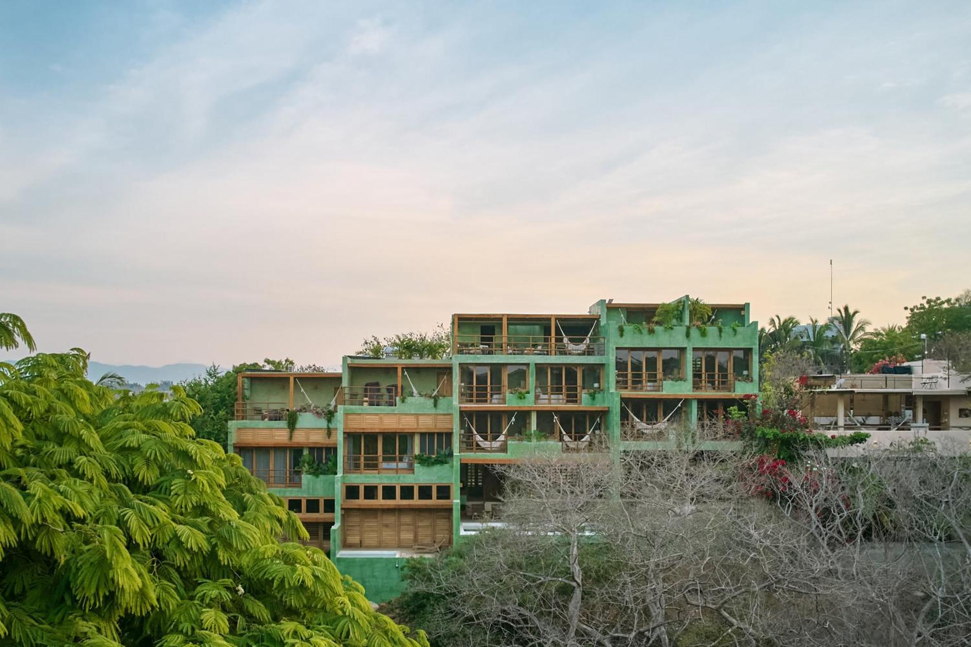 Punta Nayaa - Adults Only Hotel ปูแอร์โตเอสกอนดิโด ภายนอก รูปภาพ